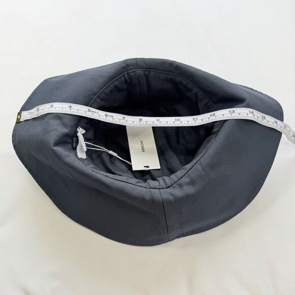 NEW Mikoh Panda Oversized Brim Bucket Hat Cabana Dark Blue One Size MSRP $85 main image 10